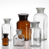 Apothekergl�ser und Apothekerflaschen
