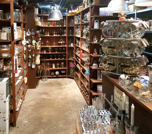Lagerverkauf Bottles & Glashaus